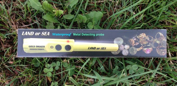 My Review of the Gold Digger Land or Sea Pinpointer