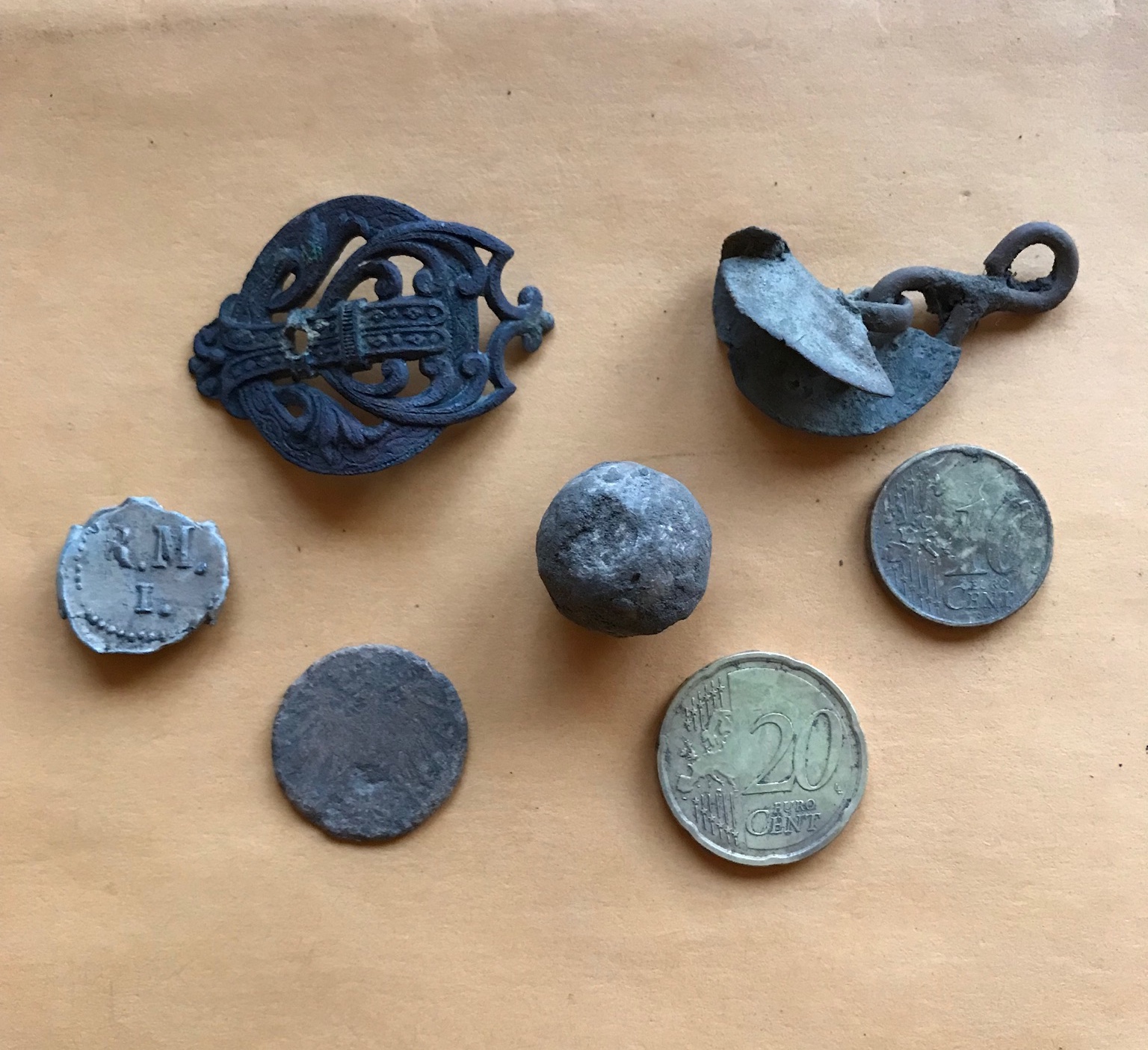 Metal Detecting in Germany Detecting Diva