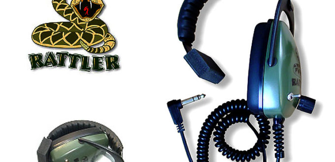 DetectorPro’s Rattler Headphones:  A Great Concept for Safety in the Field